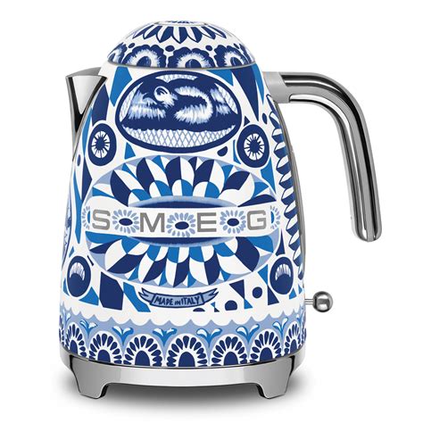 smeg dolce gabbana blue